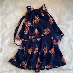 super cute floral romper